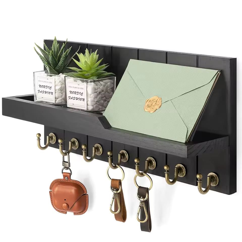 Key Mail Holder Wall